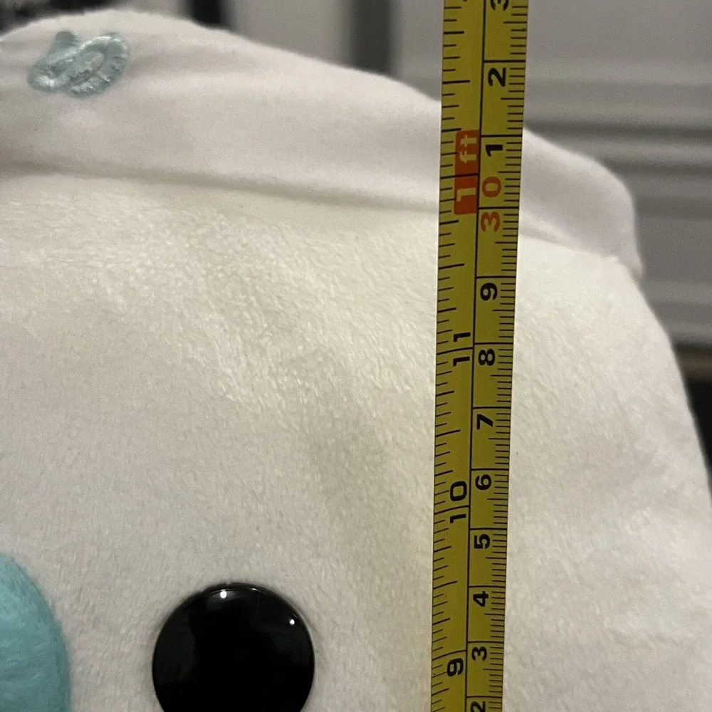 Rare NWT San-X Mamegoma White 15